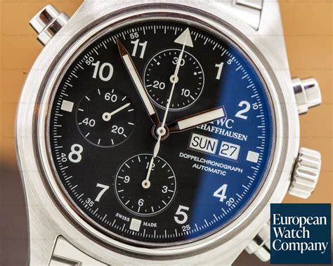 iwc spitfire doppelchronograph|iwc spitfire chronograph automatic.